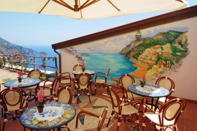 Locanda Degli Dei Praiano Exterior foto